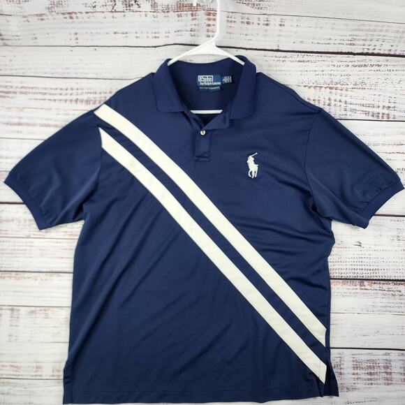 Blue ralph Lauren shirt large * - Picture 1 of 7